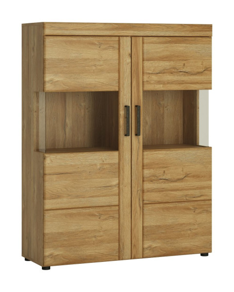 Highboard WANDA in Eiche aus Dekor