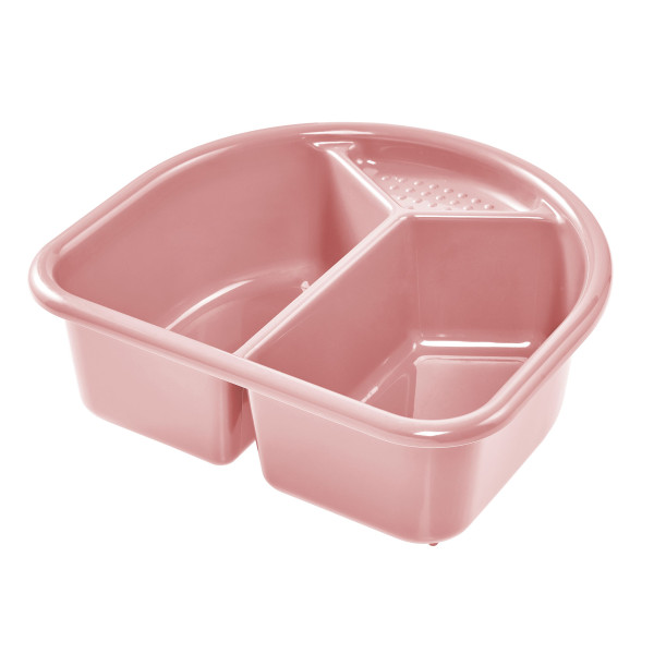 Waschschüssel TOP in rose aus Kunststoff