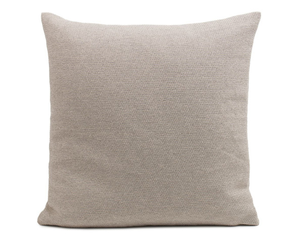 Kissenhülle FABRICIO taupe in taupe aus Polyester