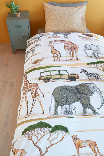 Bettwäsche Jeep Safari Natur (BL 135x200 cm)