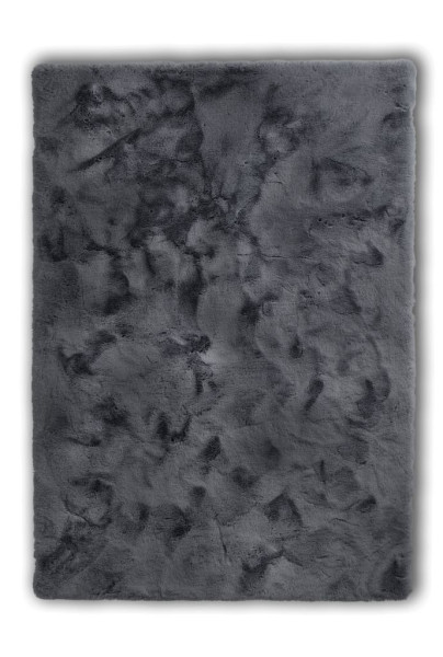 Teppich SCHÖNER WOHNEN TENDER DELUXE in anthrazit aus Polyester