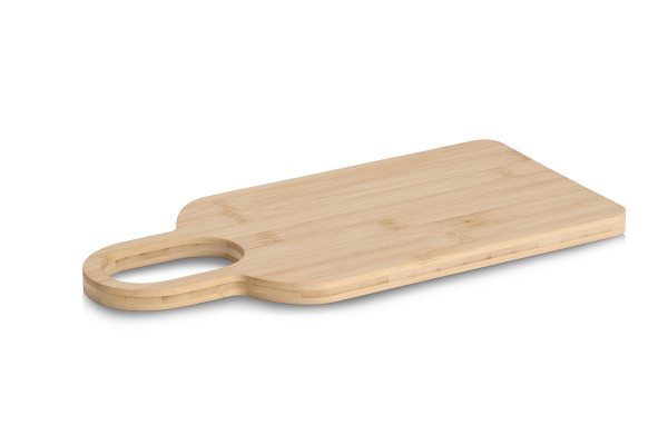 Servierbrett KIRUNA in natur aus Bambus