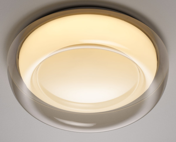 Deckenleuchte JEROM LED in mehrfarbig aus Kunststoff