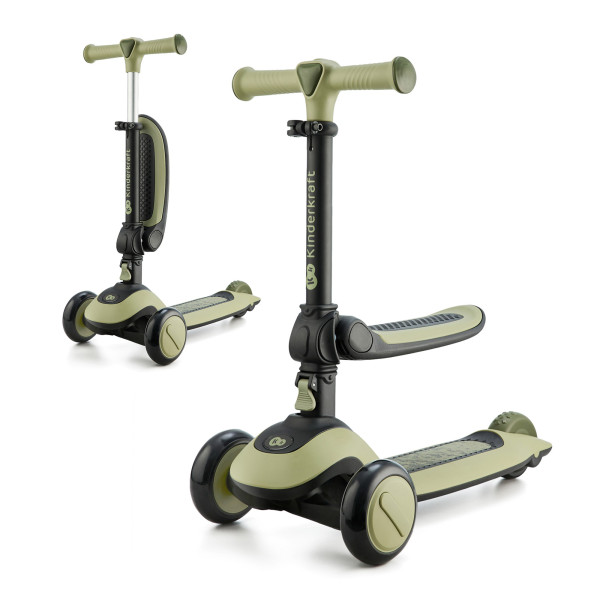 Roller KINDERKRAFT HALLEY in grün aus Materialmix