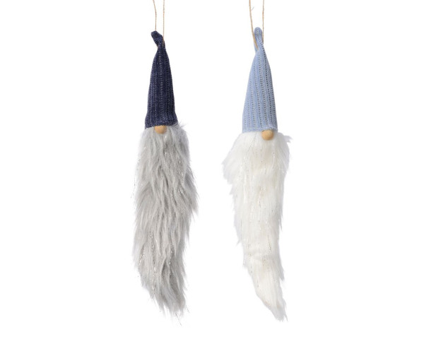 Christbaumschmuck Hänger DWARF in mehrfarbig aus Polyester