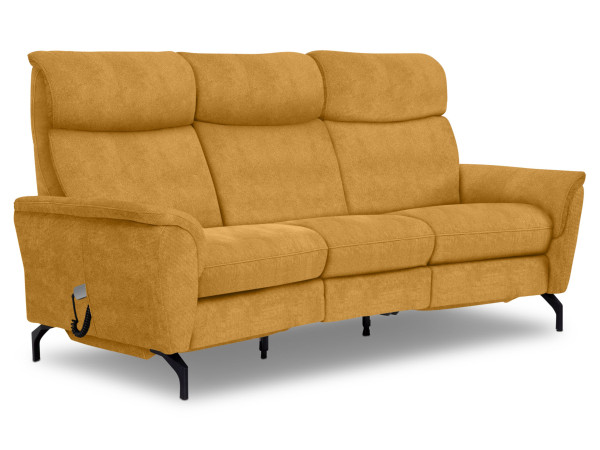 Sofa MONDO MENTO in mustard aus Stoff