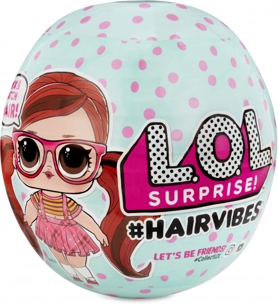 LOL Surprise Hairvibes Tots aus Papier