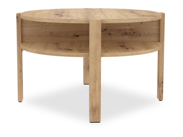Couchtisch TACIANA in Artisaneiche aus Dekor