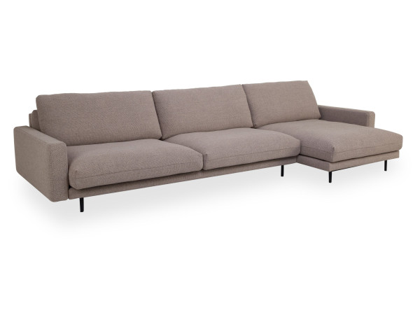 Polsterecke ROLF BENZ KAIA 350 in graubeige aus Stoff