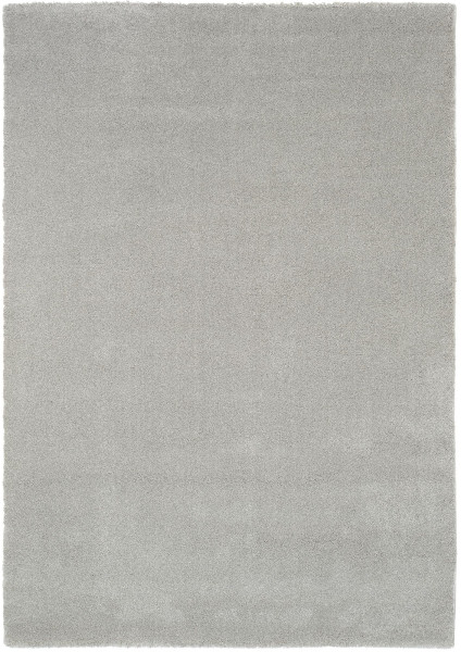 Teppich NEW VILLA MELANGE in grau aus Polypropylen
