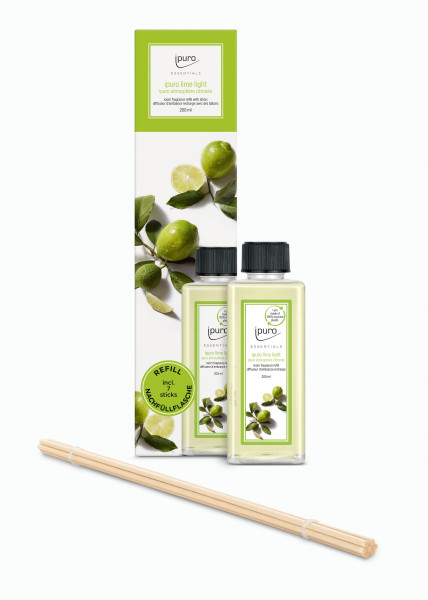 Refill ipuro LIME LIGHT in grün aus Kunststoff