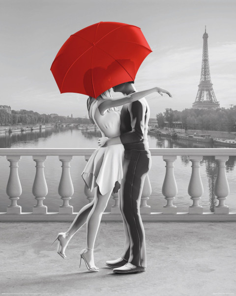 Bild ROMANCE IN PARIS