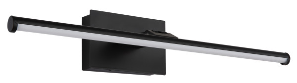 Wandleuchte JAIME I in schwarz aus Metall