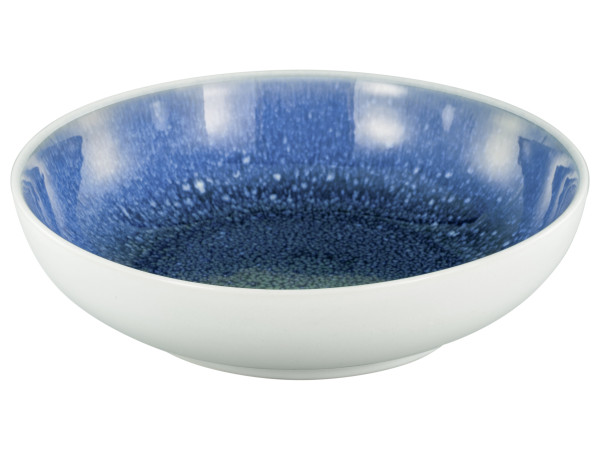 Poke Bowl CALDERA in blau aus Steinzeug