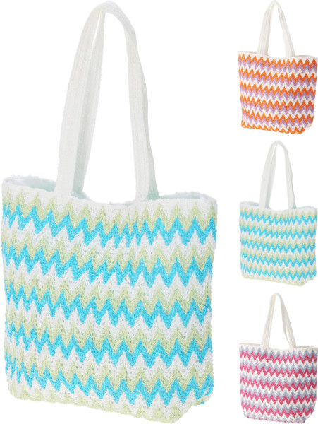 Strandtasche PLAYA in mehrfarbig aus Polyester