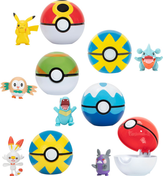 POKEMON Clip\\\'n\\\'Go Poke Balls