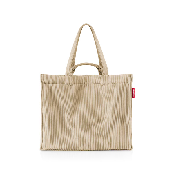 softshopper reisenthel - cord sand in sand aus Polyester