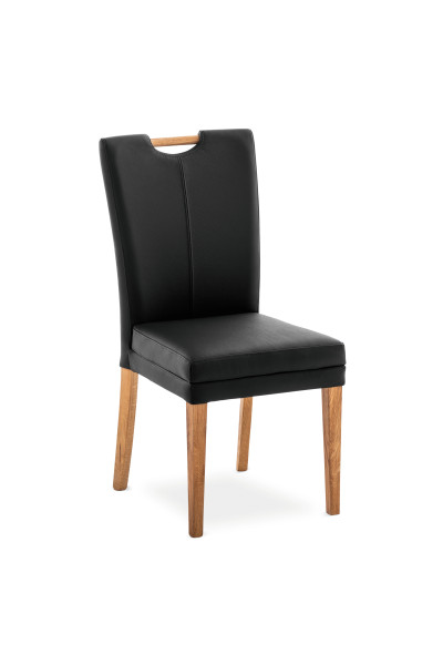 Polsterstuhl COLORADO in  Napoli schwarz