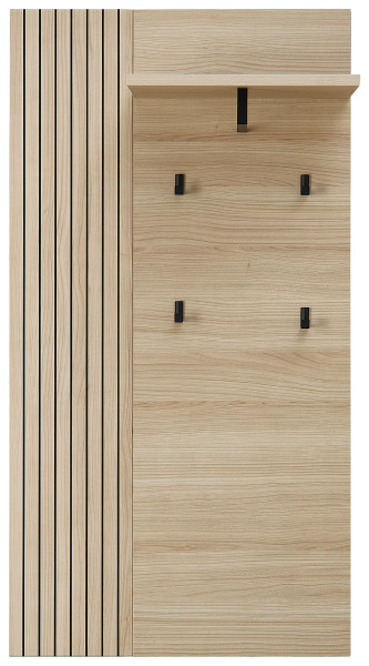 Garderobenpaneel HARPER ILMINSTER in Eiche/Basalt aus Dekor