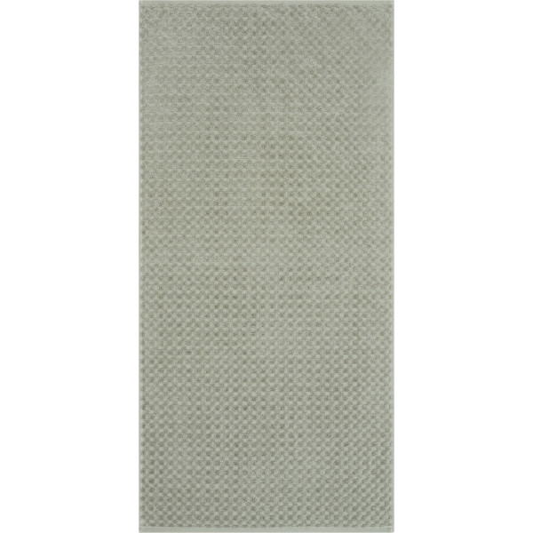 Handtuch PURE ELEMENT in Salbei aus Baumwolle