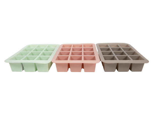 Eiswürfelform COLOUR in mehrfarbig aus Silikon