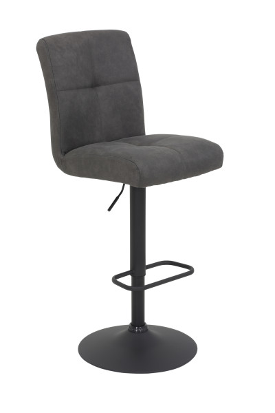 Barhocker HARPER HIDALGO in anthrazit