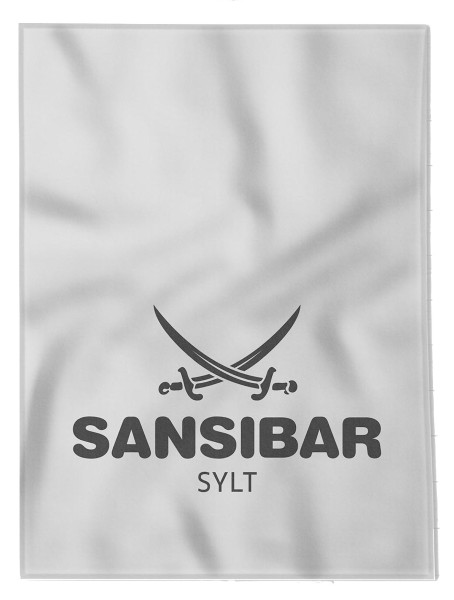 Wohndecke SANSIBAR silber/anth in silberfarben aus Polyester