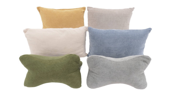 Lesekissen VITA in mehrfarbig aus Polyester