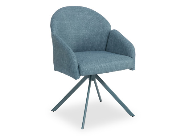 Armlehnstuhl HARPER HARMONY in petrol