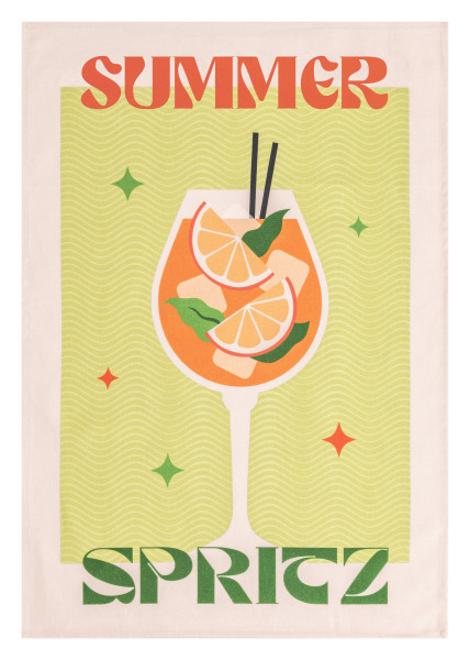 Geschirrtuch SUMMER aus Baumwolle