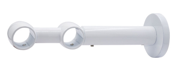 Träger NOBLE 20mm in weiß aus Metall