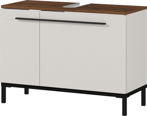 Waschbeckenunterschrank in mehrfarbig aus Holz