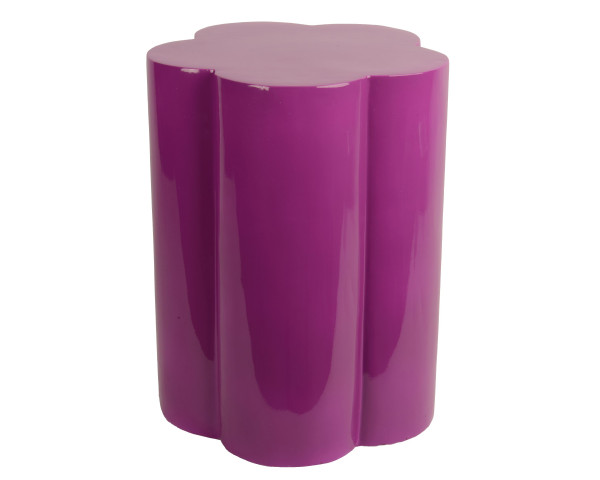 Beistelltisch in violett