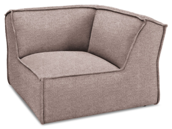 Sofaelement SANSIBAR RANTUM in braun aus Stoff