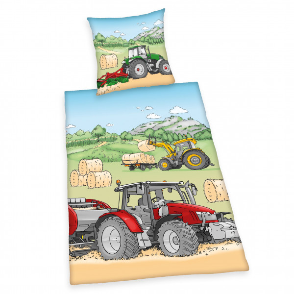 Bettwäsche Renforcé TRAKTOR