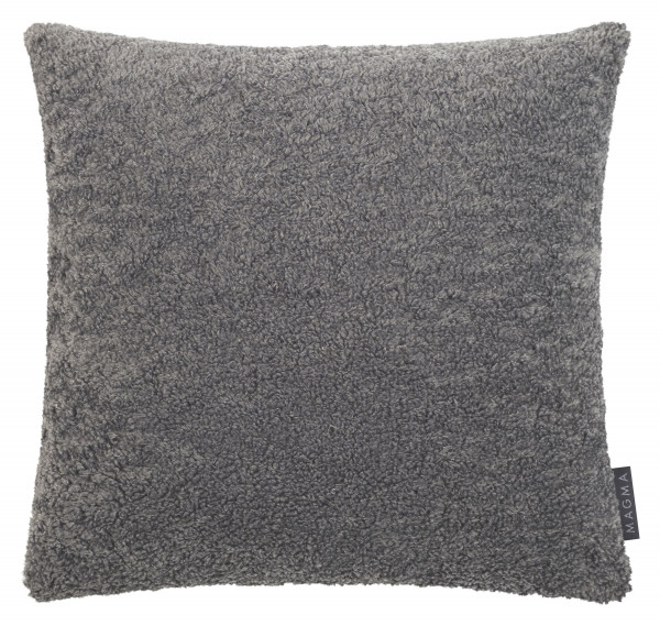 Kissenhülle HOLLY grau in grau aus Polyester