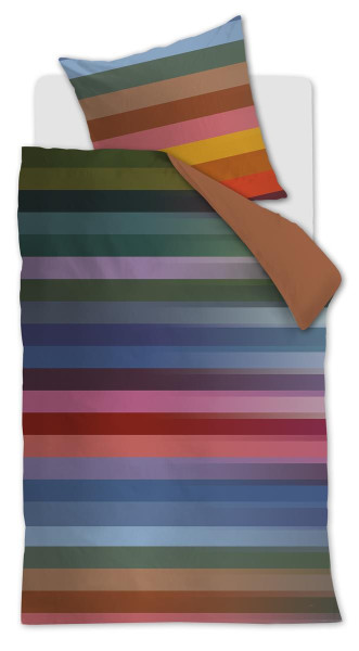 Bettwäsche BOMBAY Satin aus Baumwolle