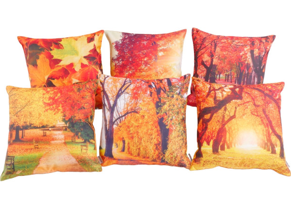 Kissen OUTDOOR AUTUMN IV in mehrfarbig aus Polyester