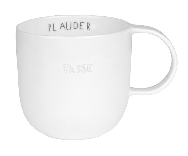 Henkelbecher PLAUDERTASSE