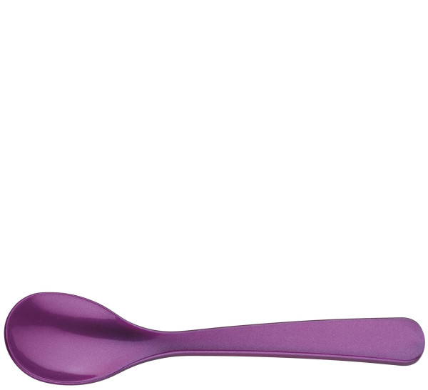 Eierlöffel cilio COLORE in lila aus Kunststoff