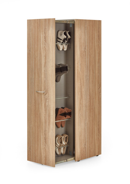 Schuhschrank MULTIRAUMKONZEPT in braun aus Dekor