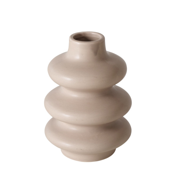 Vase DYONA in mehrfarbig aus Steinzeug