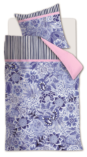 Bettwäsche FLORENCE Satin aus Baumwolle
