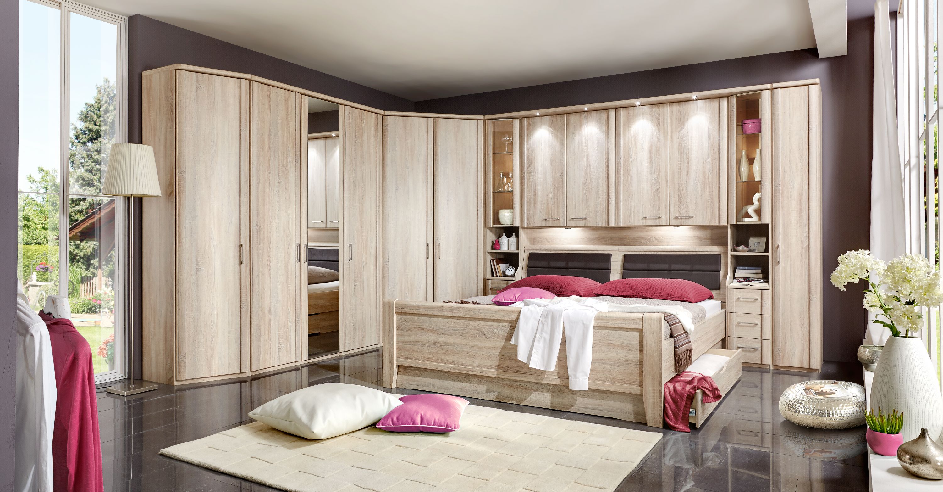 Schlafzimmer Luxor 4 | Komplette Schlafzimmer | Komplette Programme