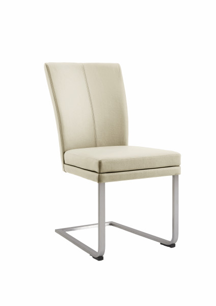 Freischwinger COLORADO in  Napoli elfenbein