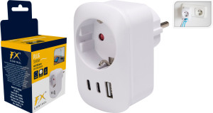 Steckdose BASIC weiß Steckdose BASIC weiß