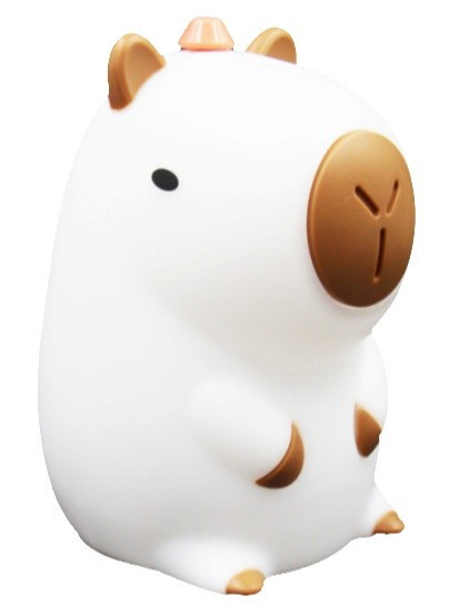 Tischleuchte LED CAPYBARA in mehrfarbig aus Kunststoff