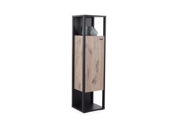 Highboard SANSIBAR RIBBAN in Eiche aus Dekor