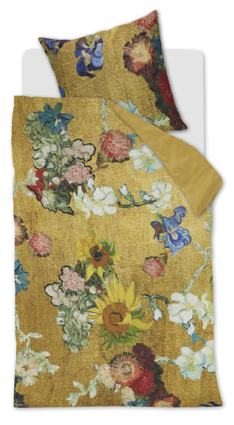 Bettwäsche PARTOUT DES FLEURS aus Baumwolle
