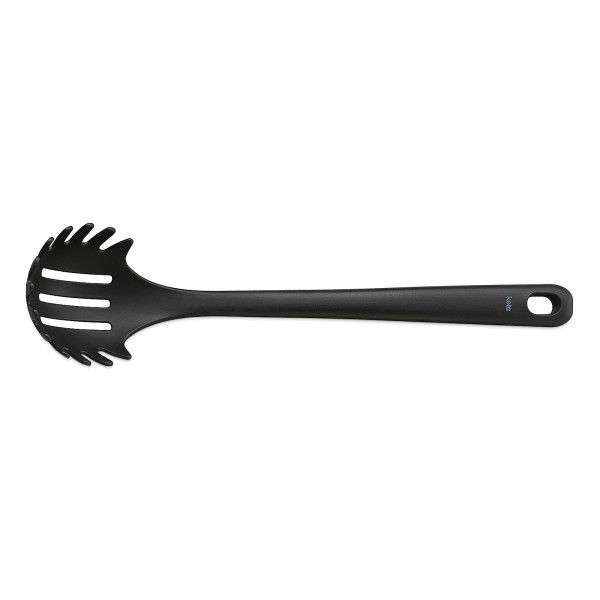 Spaghetti-/Schaumlöffel APART in schwarz aus Polypropylen